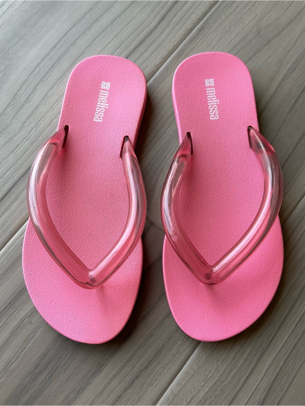 Melissa Flip Flip Airflow Pink - Picture 2 of 5